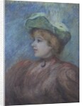Portrait of Mademoiselle Dieterle by Pierre Auguste Renoir