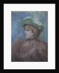 Portrait of Mademoiselle Dieterle by Pierre Auguste Renoir