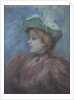 Portrait of Mademoiselle Dieterle by Pierre Auguste Renoir