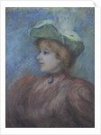 Portrait of Mademoiselle Dieterle by Pierre Auguste Renoir