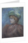 Portrait of Mademoiselle Dieterle by Pierre Auguste Renoir