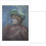 Portrait of Mademoiselle Dieterle by Pierre Auguste Renoir