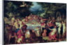 The Banquet of the Gods by Hendrik van the Elder Balen