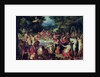 The Banquet of the Gods by Hendrik van the Elder Balen