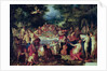 The Banquet of the Gods by Hendrik van the Elder Balen
