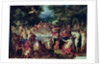The Banquet of the Gods by Hendrik van the Elder Balen