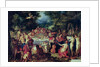 The Banquet of the Gods by Hendrik van the Elder Balen
