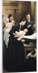 The Drop of Milk in Belleville: Doctor Variot's Surgery, The Weighing Session, 1903 by Henri Jules Jean Geoffroy