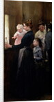 The Drop of Milk in Belleville: Doctor Variot's Surgery, The Distribution of the Milk, 1903 by Henri Jules Jean Geoffroy