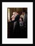 The Drop of Milk in Belleville: Doctor Variot's Surgery, The Distribution of the Milk, 1903 by Henri Jules Jean Geoffroy