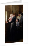 The Drop of Milk in Belleville: Doctor Variot's Surgery, The Distribution of the Milk, 1903 by Henri Jules Jean Geoffroy