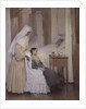 At Notre-Dame du Perpetuel Bon Secours Hospital, 1903 by Henri Jules Jean Geoffroy