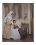 At Notre-Dame du Perpetuel Bon Secours Hospital, 1903 by Henri Jules Jean Geoffroy