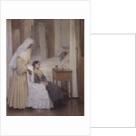 At Notre-Dame du Perpetuel Bon Secours Hospital, 1903 by Henri Jules Jean Geoffroy