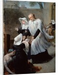St. Vincent de Paul Helping the Plague-Ridden by Antoine Ansiaux