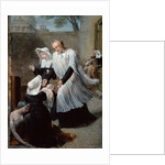 St. Vincent de Paul Helping the Plague-Ridden by Antoine Ansiaux