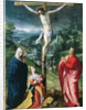 The Crucifixion by Flemish School