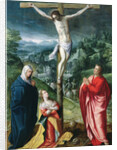 The Crucifixion by Flemish School