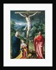 The Crucifixion by Flemish School