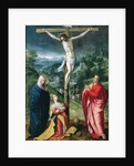 The Crucifixion by Flemish School