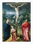The Crucifixion by Flemish School
