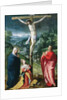 The Crucifixion by Flemish School