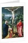 The Crucifixion by Flemish School
