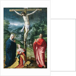 The Crucifixion by Flemish School