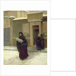 Leaving the Maternity Hospital by Guillaume Albert Demarest