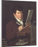 Portrait of Charles Francois Viel 1811 by Francois Dumont