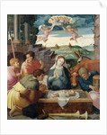 Adoration of the Shepherds, Champagne School, c.1520-30 by French School