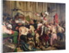 The Conquerors of the Bastille before the Hotel de Ville in 1789, 1839 by Hippolyte Delaroche