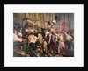 The Conquerors of the Bastille before the Hotel de Ville in 1789, 1839 by Hippolyte Delaroche