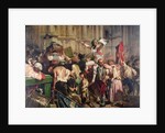 The Conquerors of the Bastille before the Hotel de Ville in 1789, 1839 by Hippolyte Delaroche