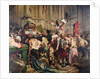 The Conquerors of the Bastille before the Hotel de Ville in 1789, 1839 by Hippolyte Delaroche