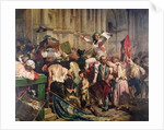 The Conquerors of the Bastille before the Hotel de Ville in 1789, 1839 by Hippolyte Delaroche