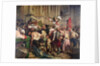 The Conquerors of the Bastille before the Hotel de Ville in 1789, 1839 by Hippolyte Delaroche