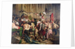 The Conquerors of the Bastille before the Hotel de Ville in 1789, 1839 by Hippolyte Delaroche