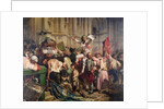 The Conquerors of the Bastille before the Hotel de Ville in 1789, 1839 by Hippolyte Delaroche