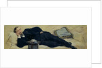 The Nonchalant Dandy, 1901 by Edward Loevy
