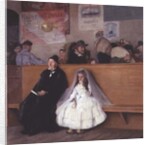 At the Station by Giuseppe Ricci