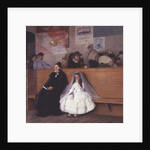 At the Station by Giuseppe Ricci