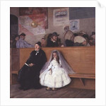 At the Station by Giuseppe Ricci