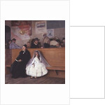 At the Station by Giuseppe Ricci