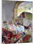 Preparing the Dry Grapes, 1890 by Joaquin Sorolla y Bastida