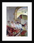 Preparing the Dry Grapes, 1890 by Joaquin Sorolla y Bastida