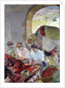 Preparing the Dry Grapes, 1890 by Joaquin Sorolla y Bastida