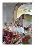 Preparing the Dry Grapes, 1890 by Joaquin Sorolla y Bastida