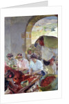 Preparing the Dry Grapes, 1890 by Joaquin Sorolla y Bastida