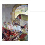 Preparing the Dry Grapes, 1890 by Joaquin Sorolla y Bastida